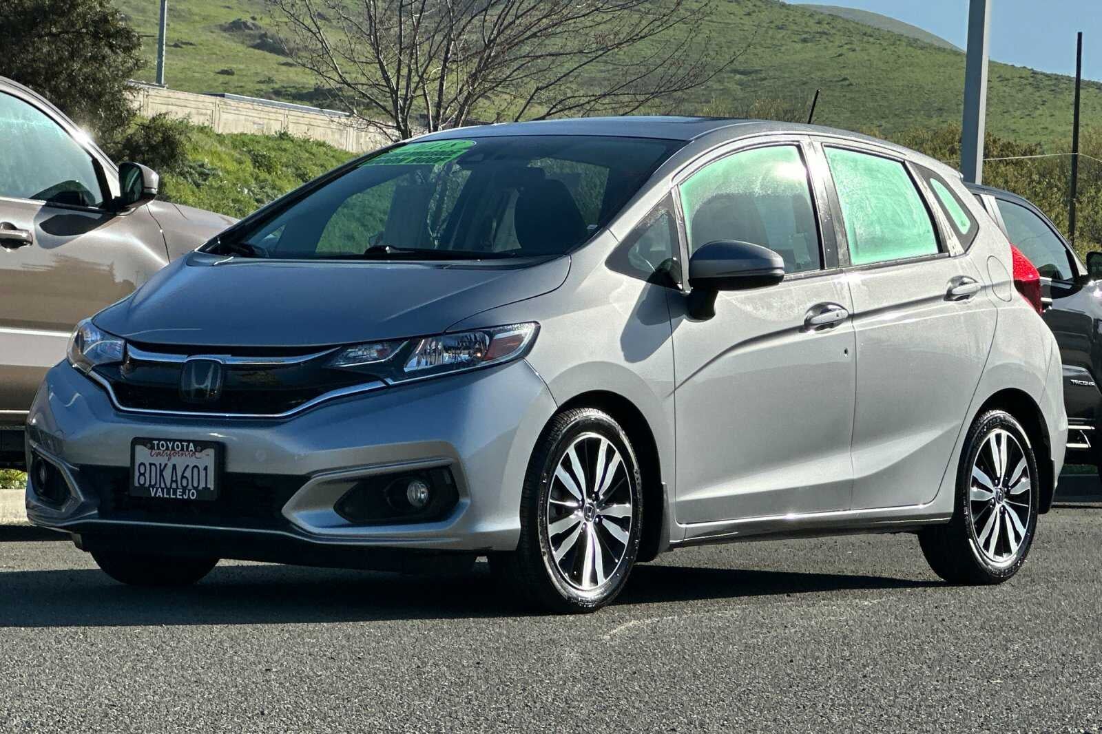 2018 Honda Fit EX