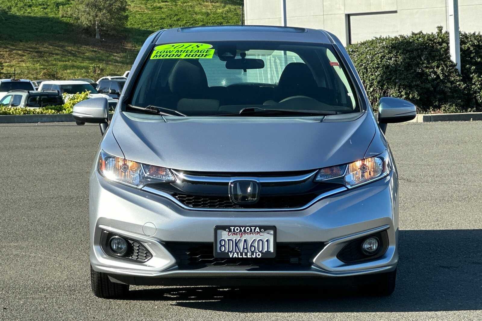 2018 Honda Fit EX