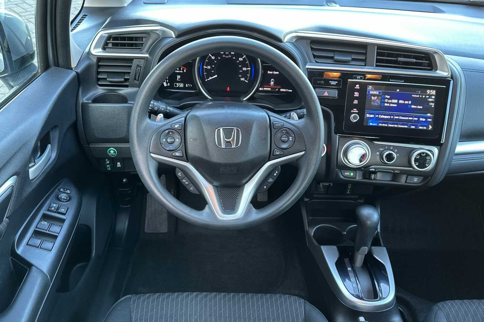 2018 Honda Fit EX