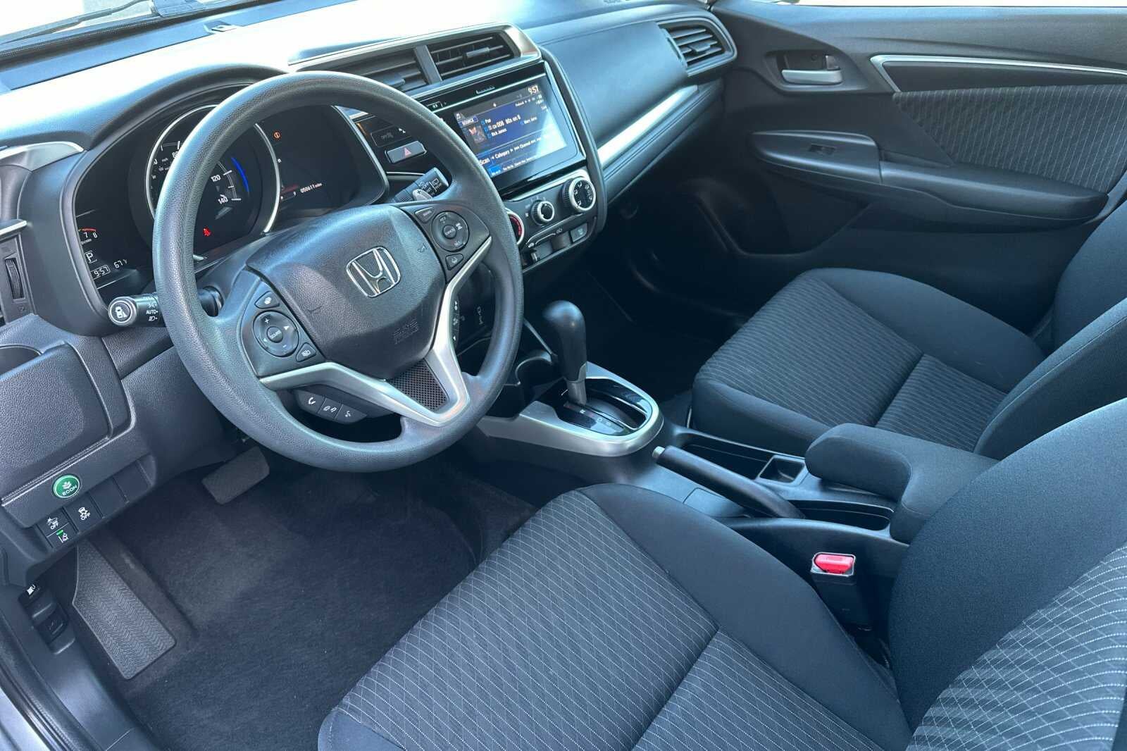 2018 Honda Fit EX