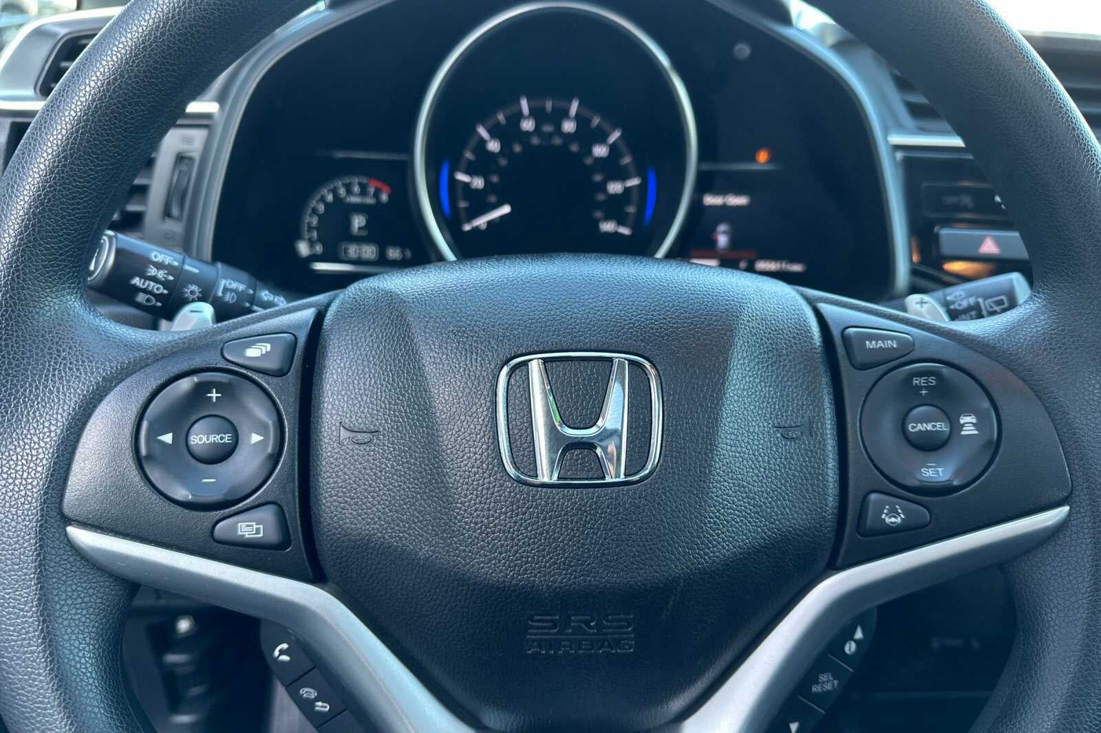 2018 Honda Fit EX