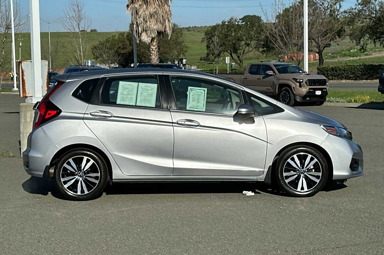 2018 Honda Fit EX