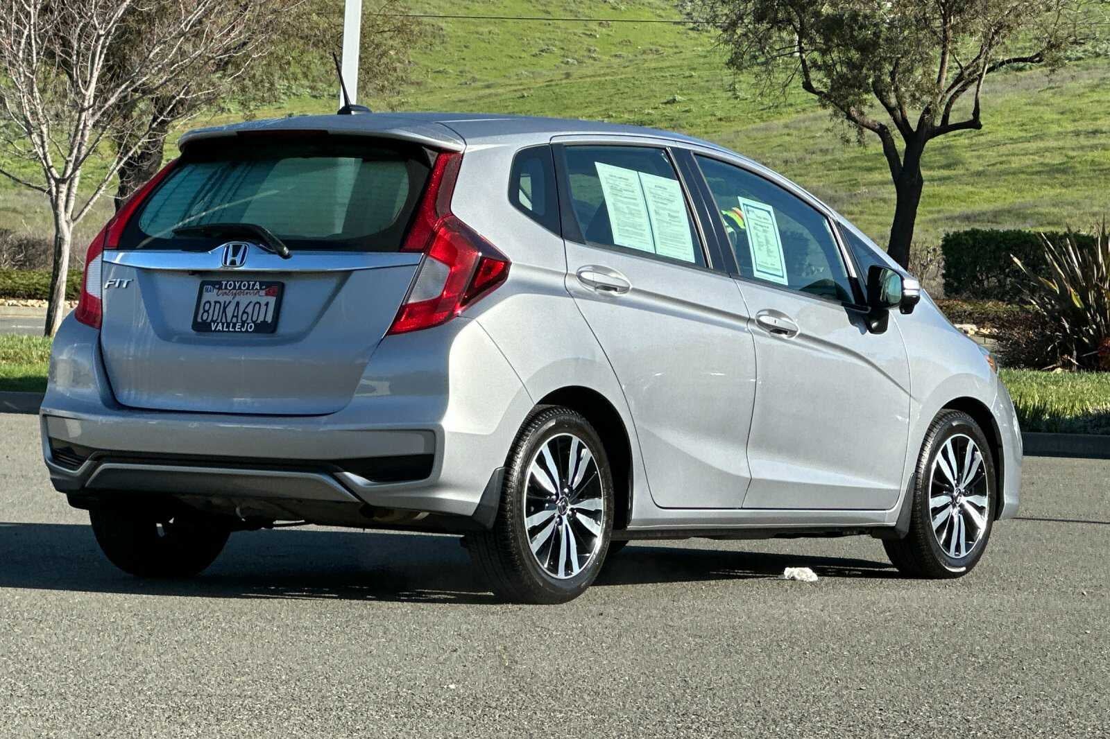 2018 Honda Fit EX