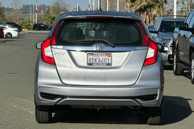 2018 Honda Fit EX