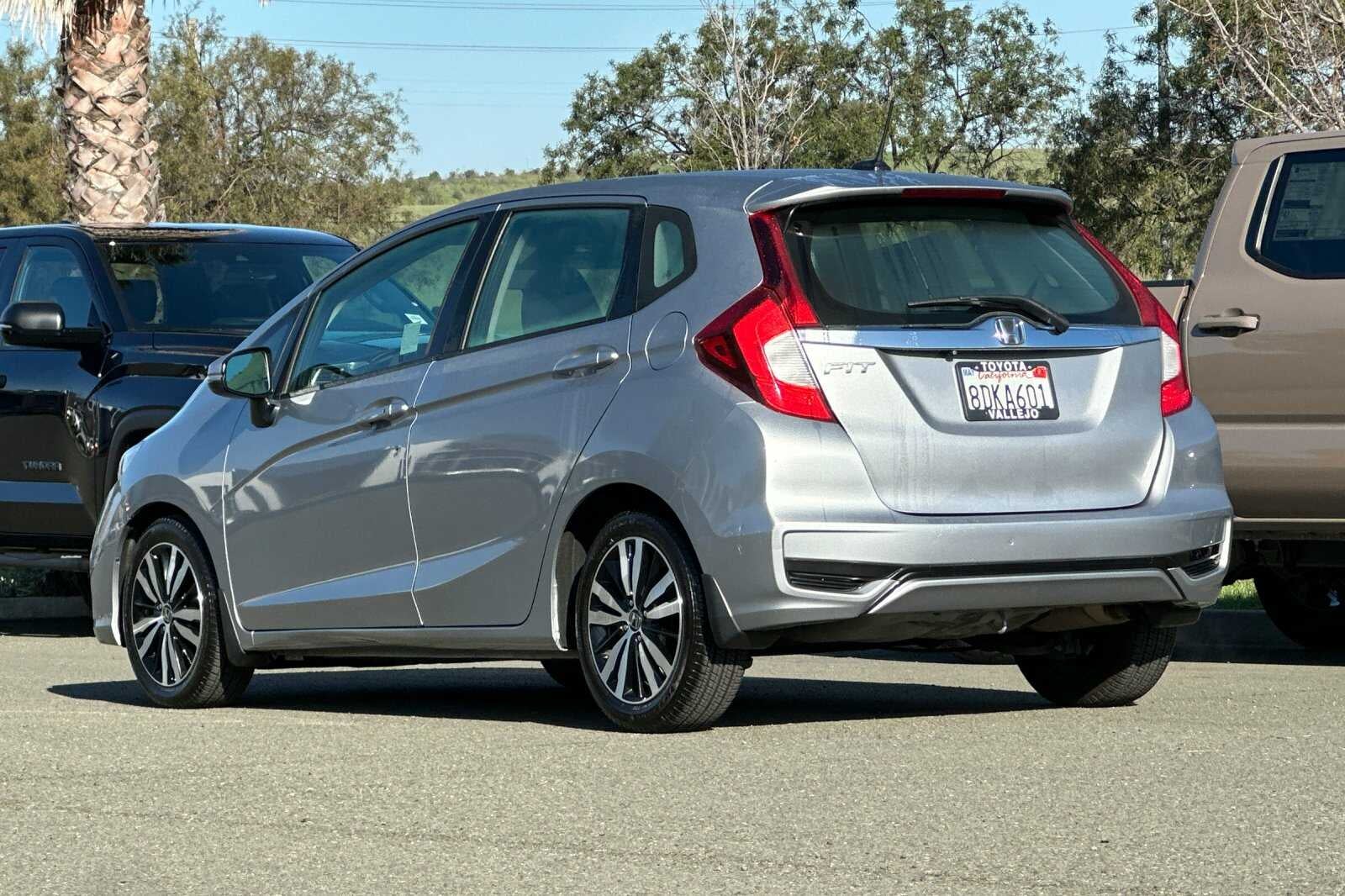 2018 Honda Fit EX