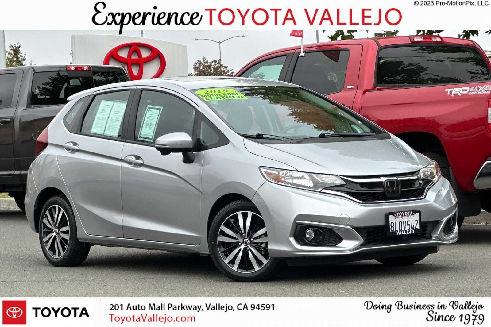 2019 Honda Fit EX-L