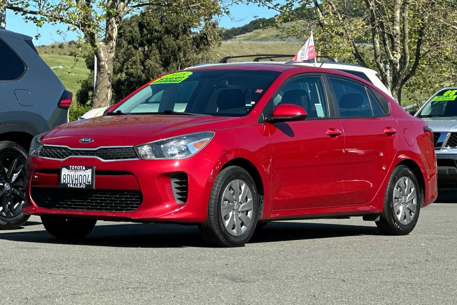 2018 Kia Rio S