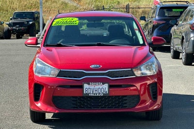 2018 Kia Rio S