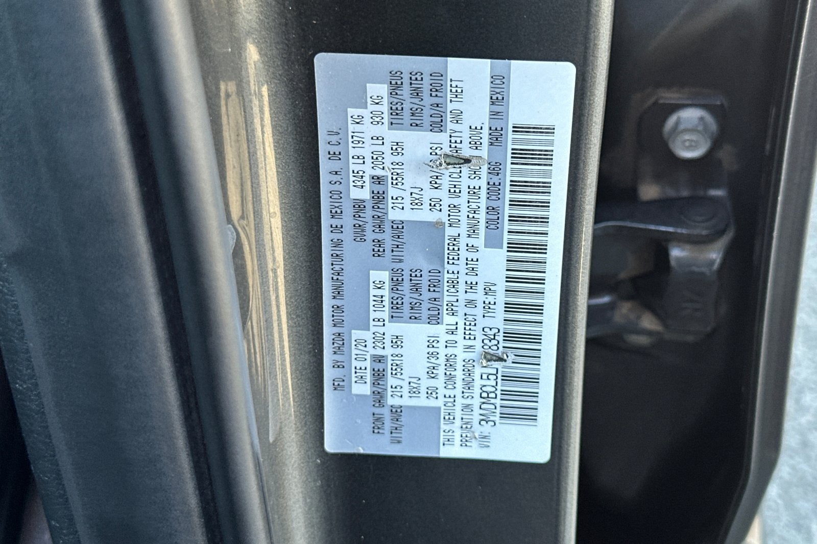 2020 Mazda Mazda CX-30 Select Package