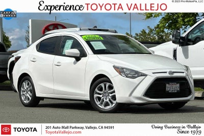 2016 Scion iA 4D Sedan
