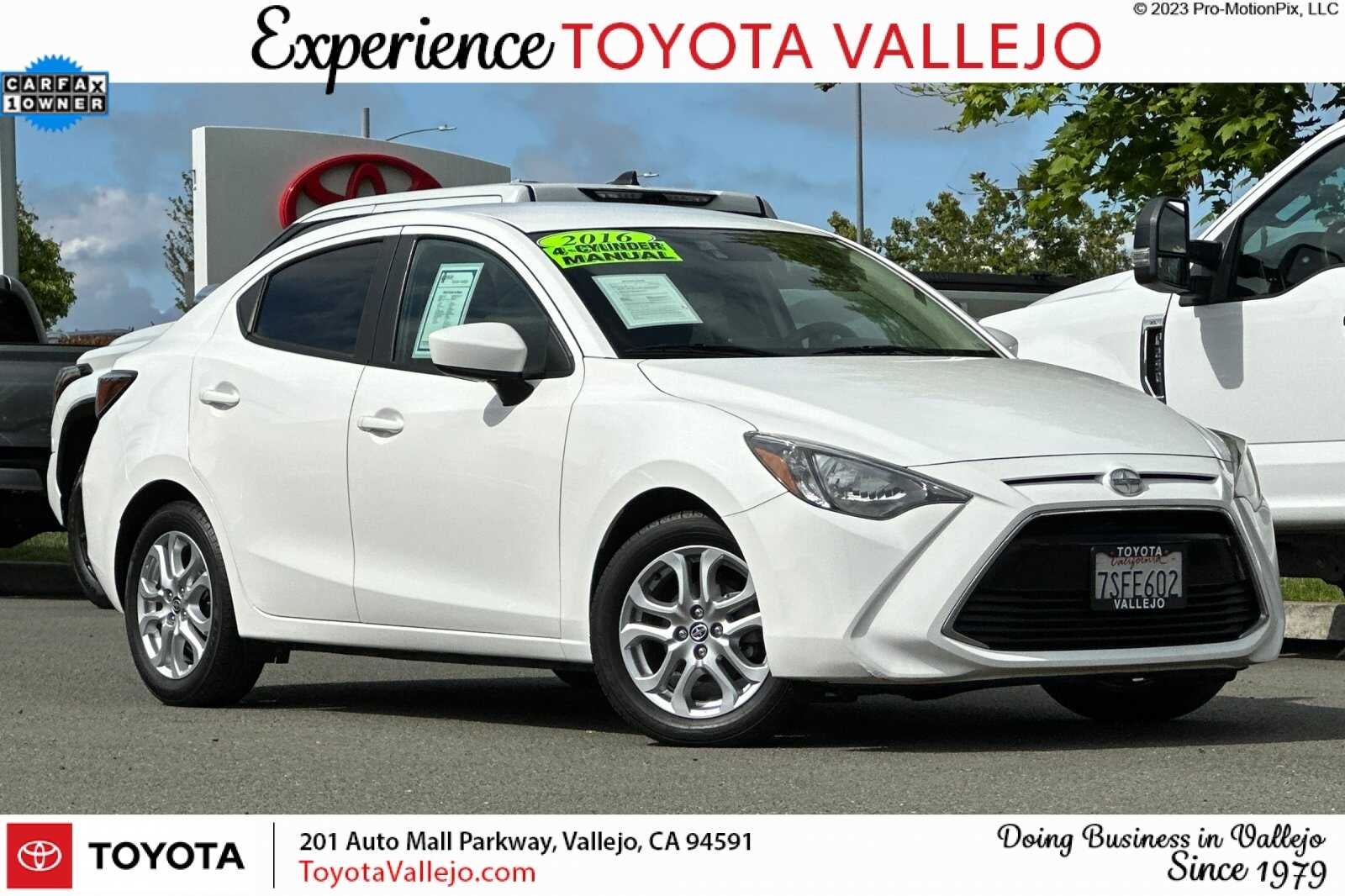 2016 Scion iA 4D Sedan