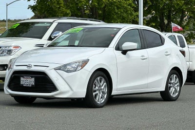 2016 Scion iA 4D Sedan