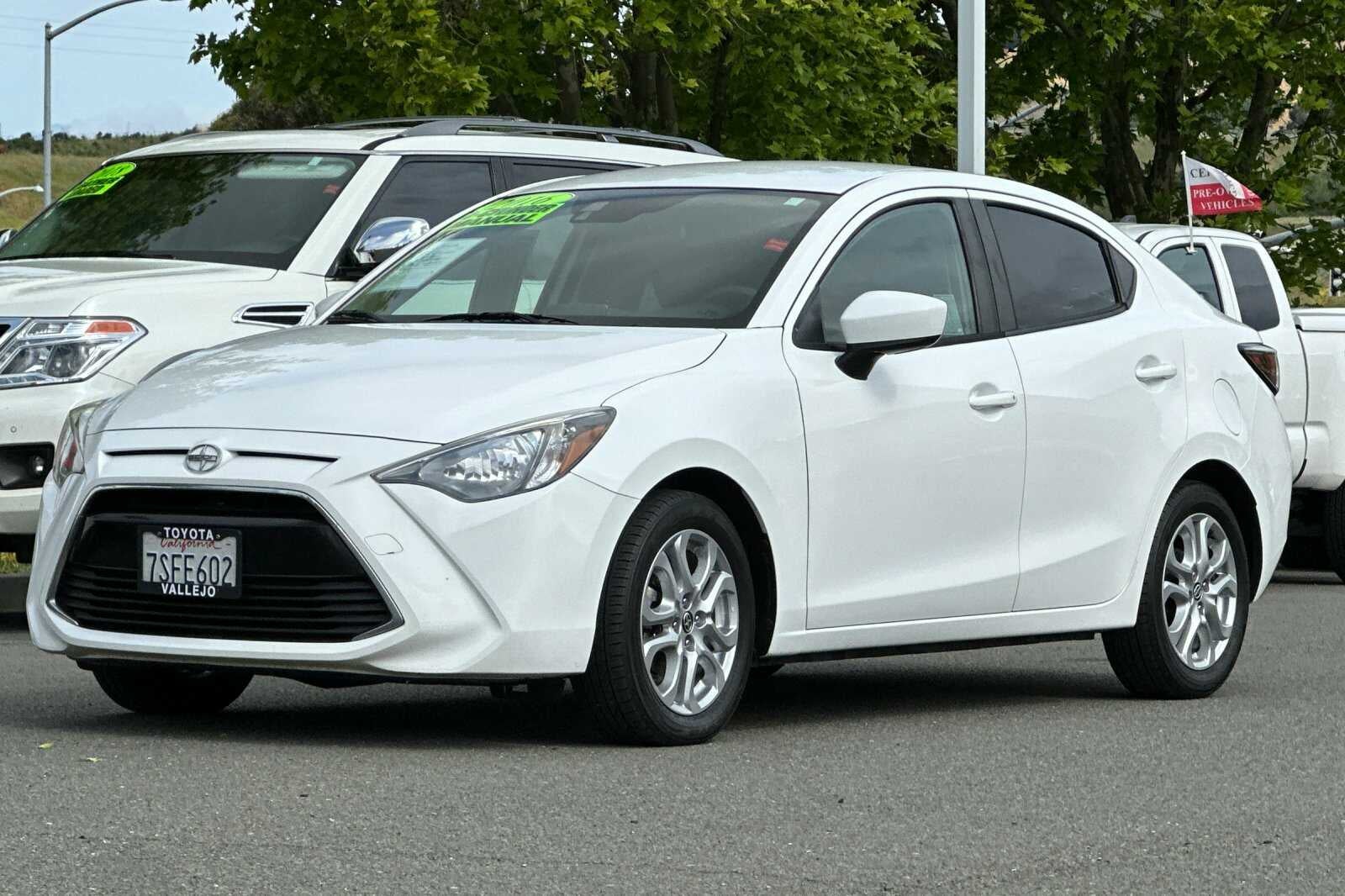 2016 Scion iA 4D Sedan