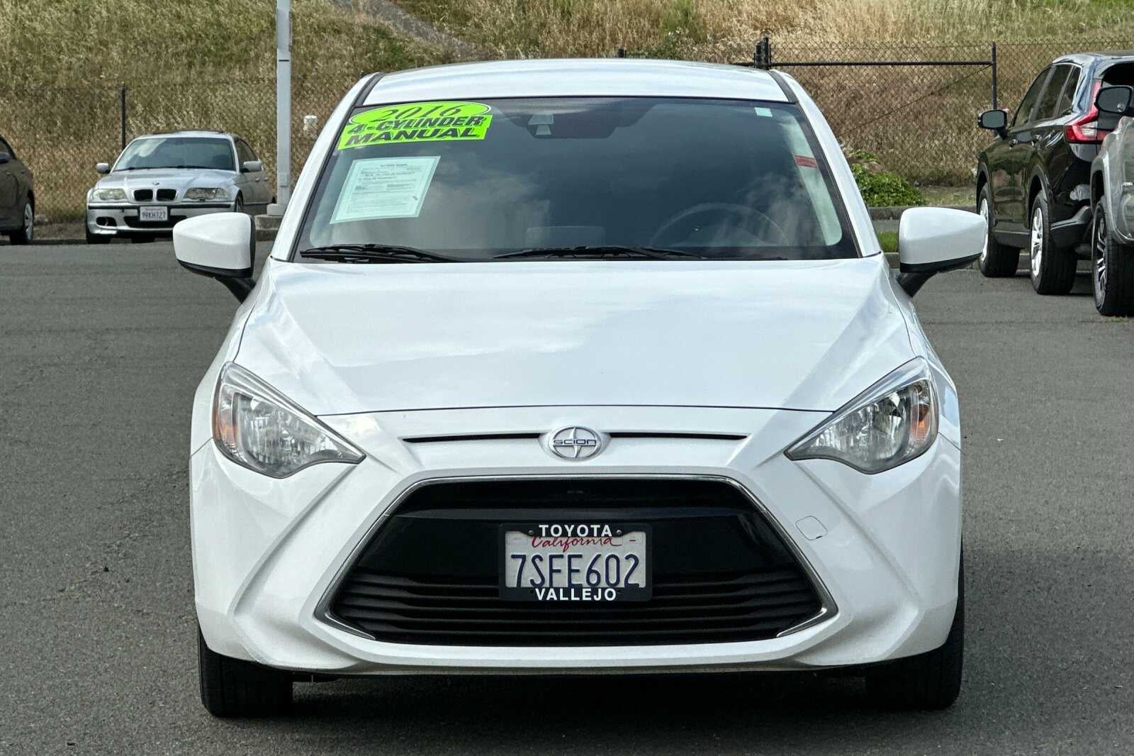 2016 Scion iA 4D Sedan