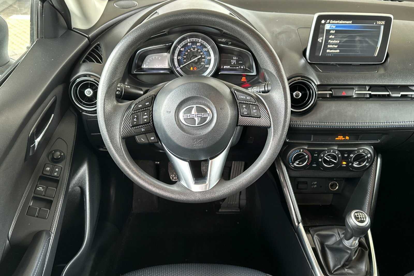 2016 Scion iA 4D Sedan