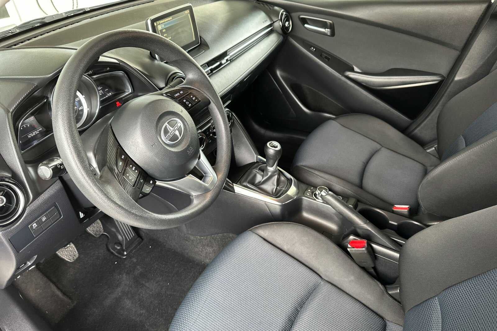 2016 Scion iA 4D Sedan