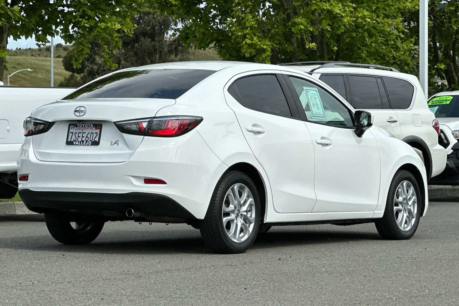 2016 Scion iA 4D Sedan