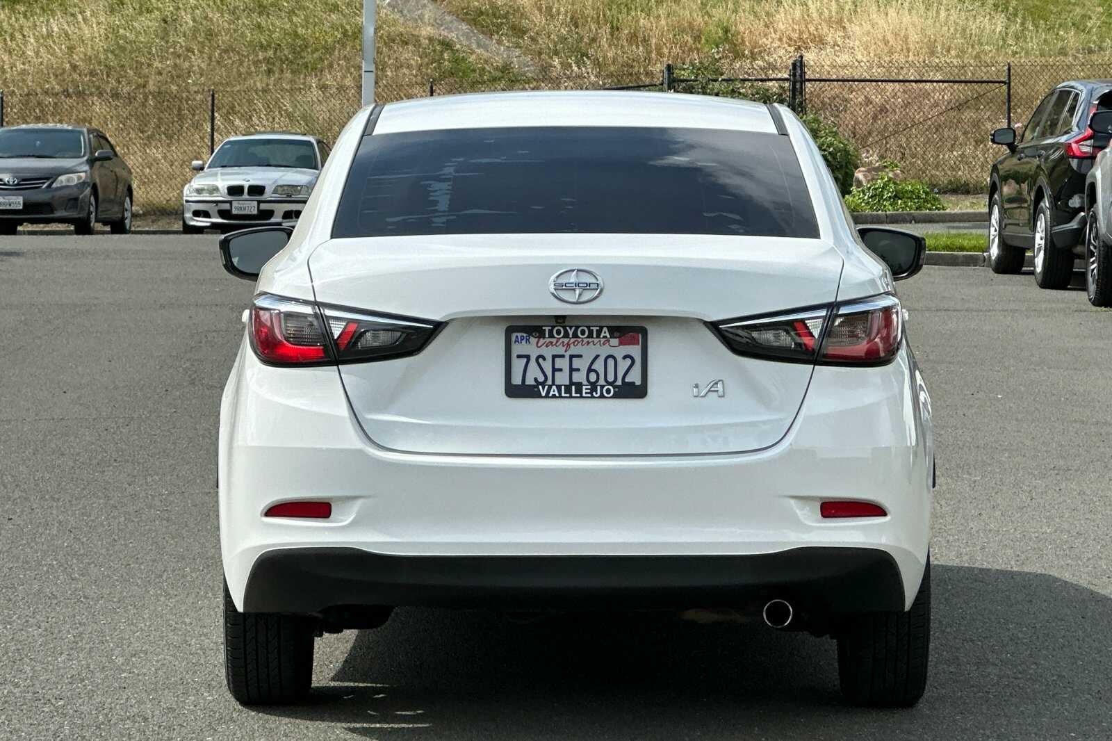 2016 Scion iA 4D Sedan