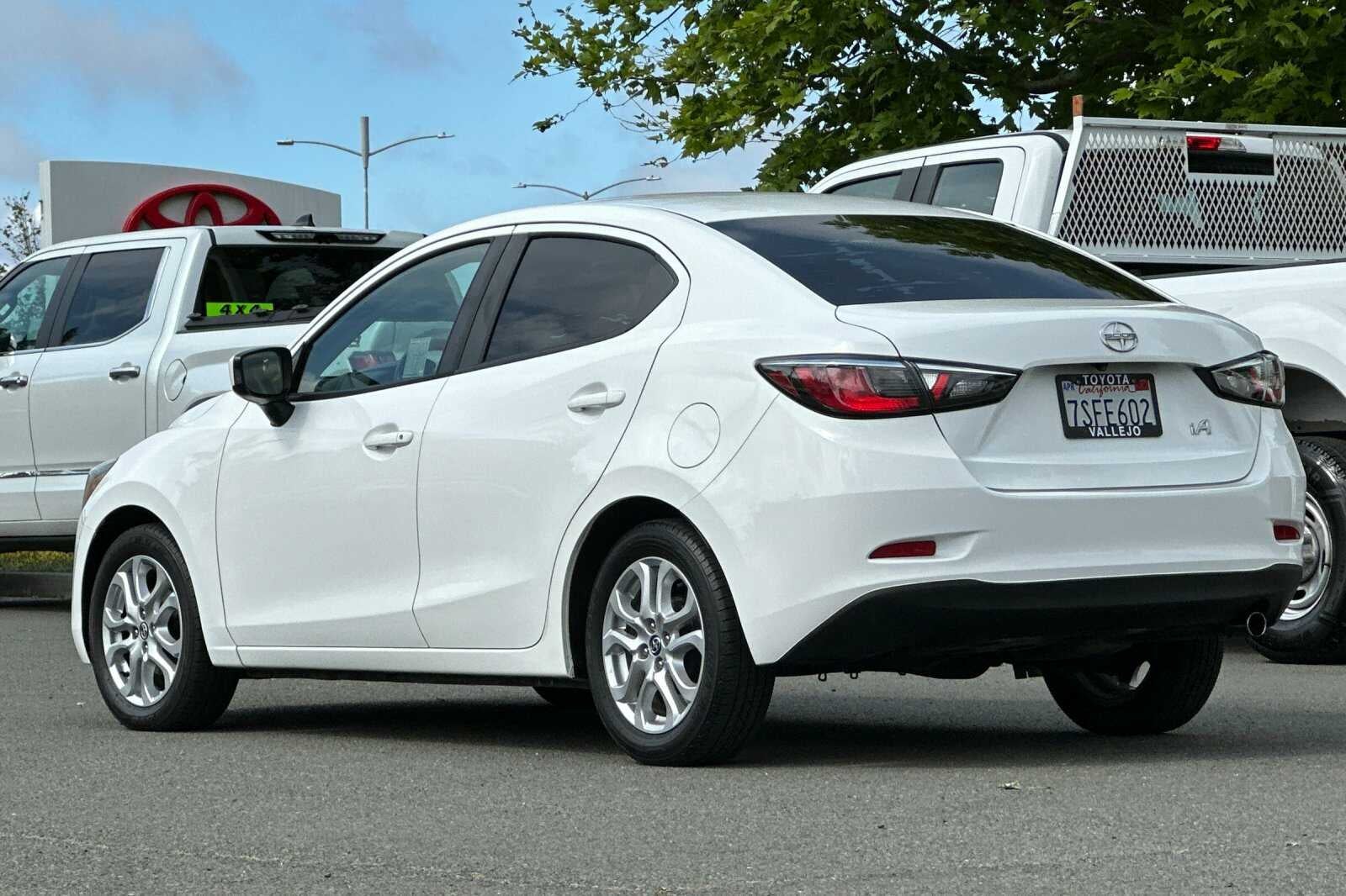 2016 Scion iA 4D Sedan