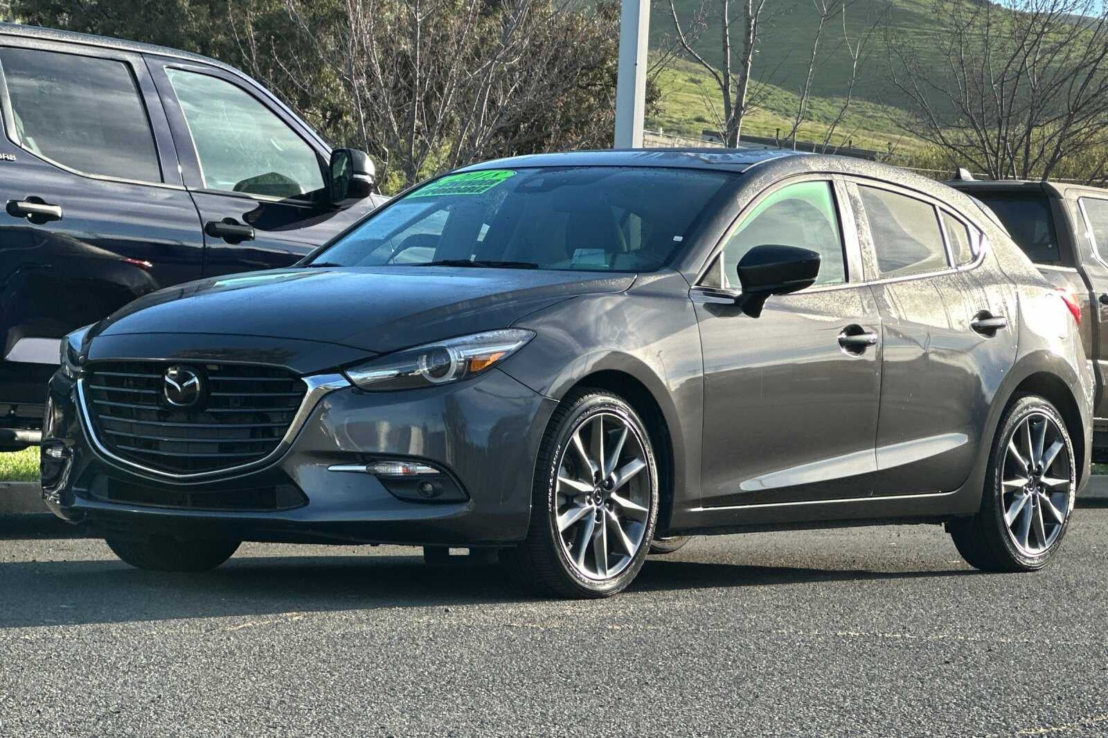 2018 Mazda Mazda3 5-Door Grand Touring