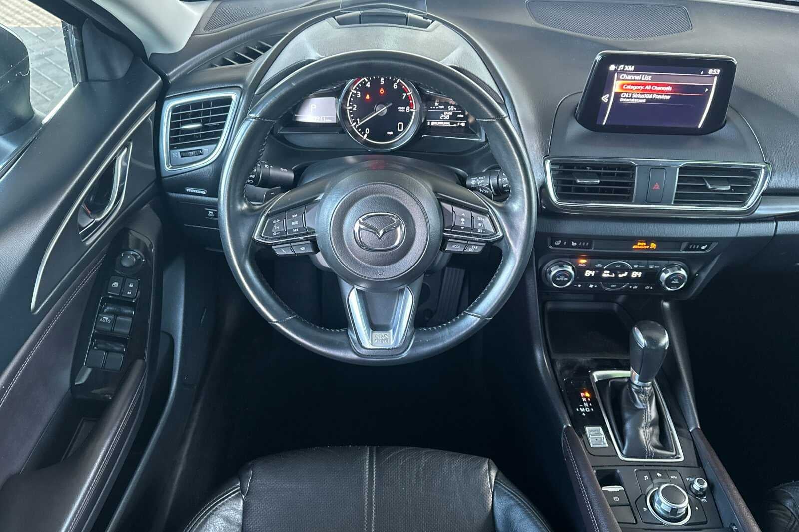 2018 Mazda Mazda3 5-Door Grand Touring