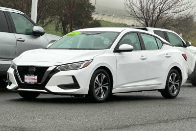 2022 Nissan Sentra SV