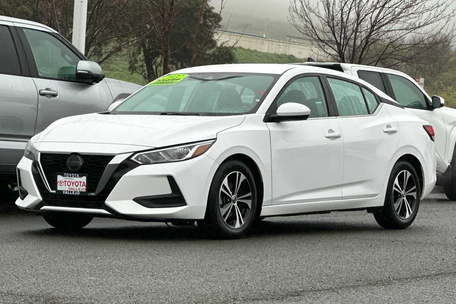 2022 Nissan Sentra SV