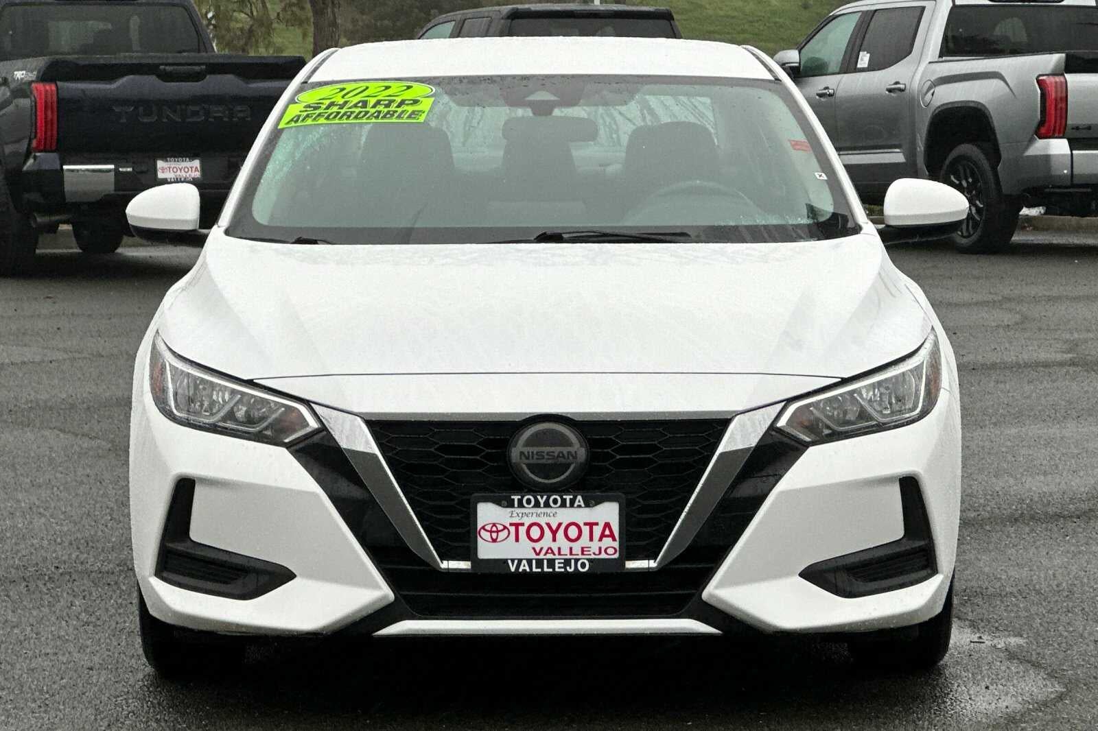 2022 Nissan Sentra SV