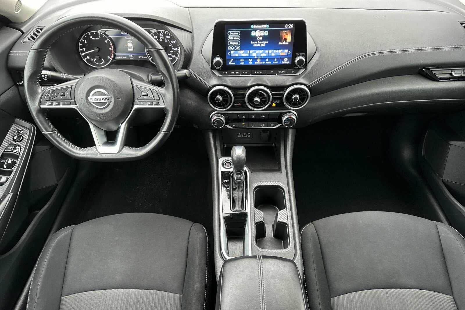 2022 Nissan Sentra SV