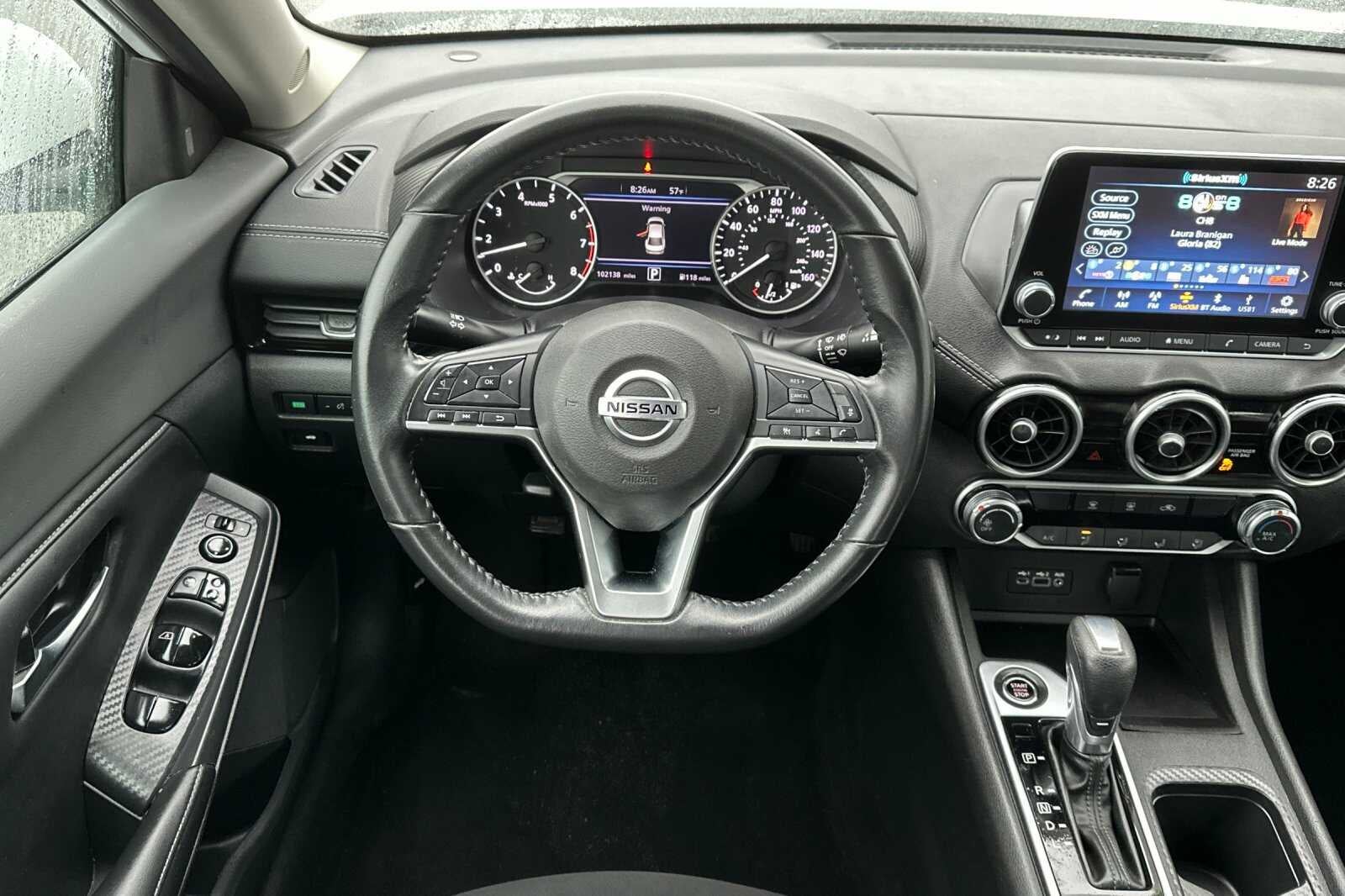 2022 Nissan Sentra SV