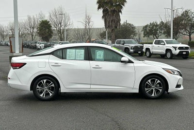 2022 Nissan Sentra SV