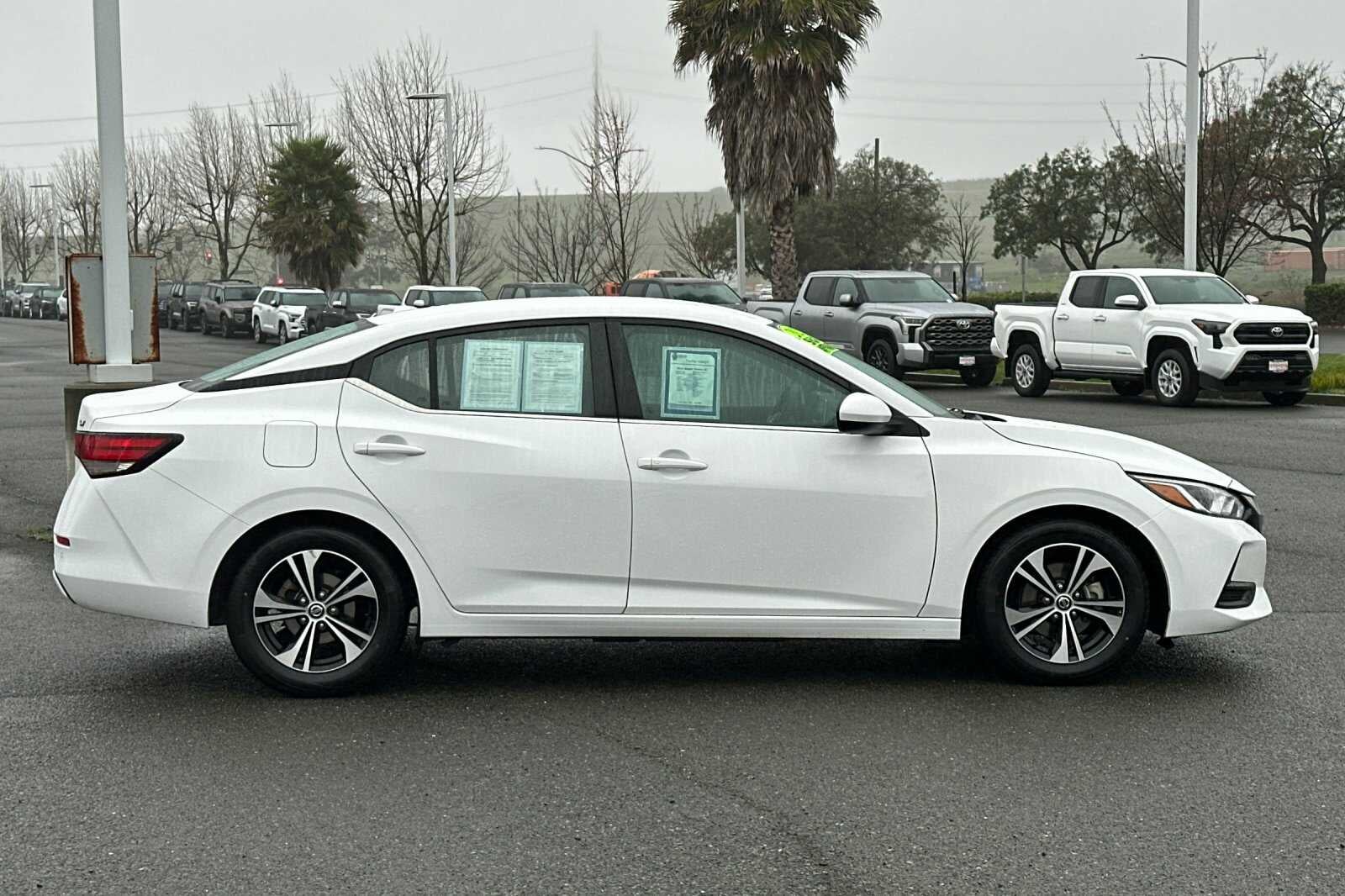 2022 Nissan Sentra SV