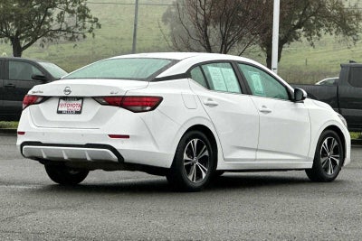 2022 Nissan Sentra SV