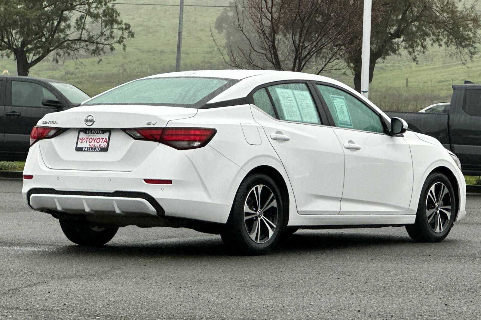 2022 Nissan Sentra SV