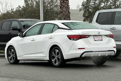 2022 Nissan Sentra SV