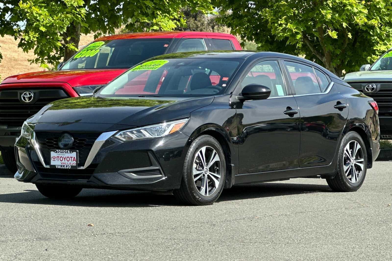 2022 Nissan Sentra SV