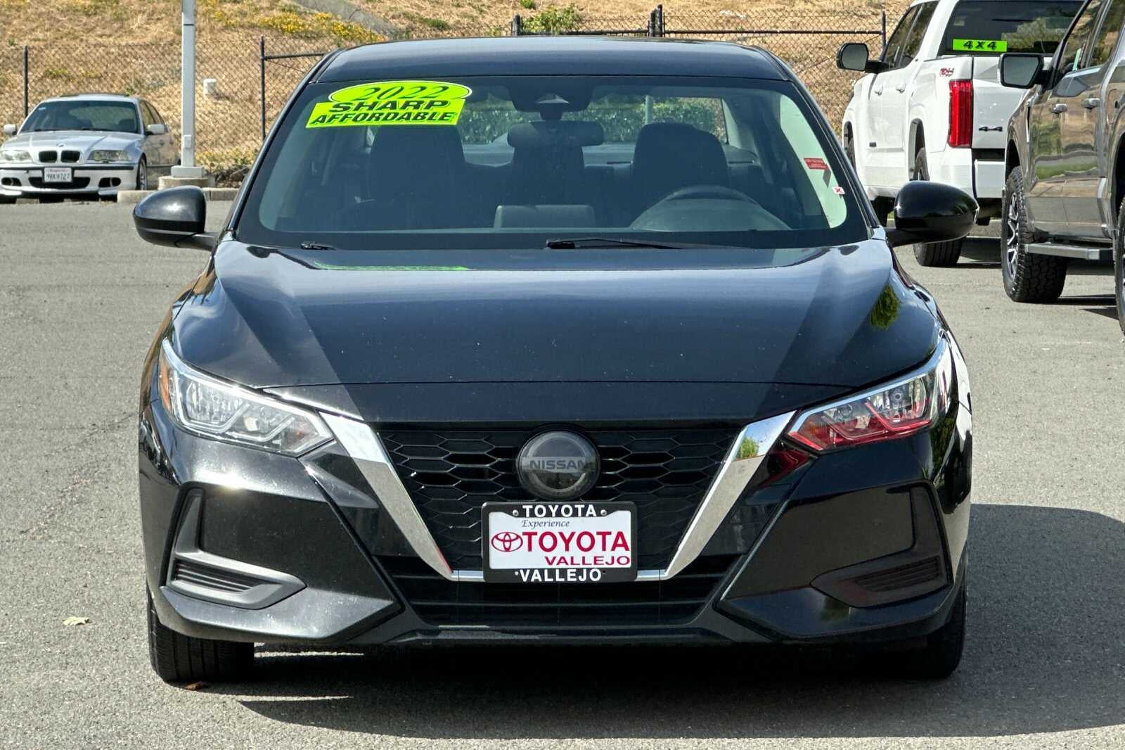 2022 Nissan Sentra SV