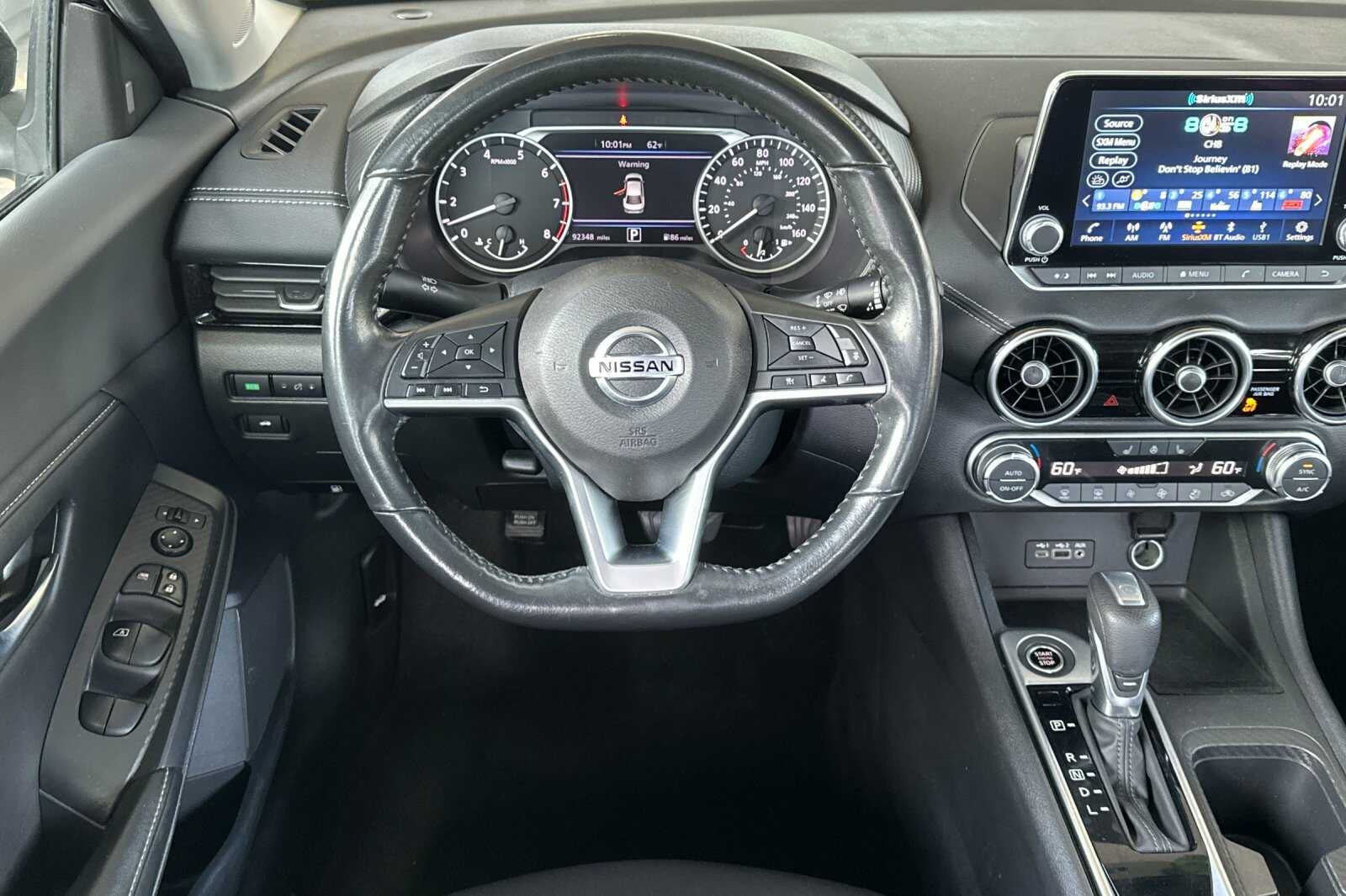2022 Nissan Sentra SV