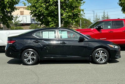 2022 Nissan Sentra SV