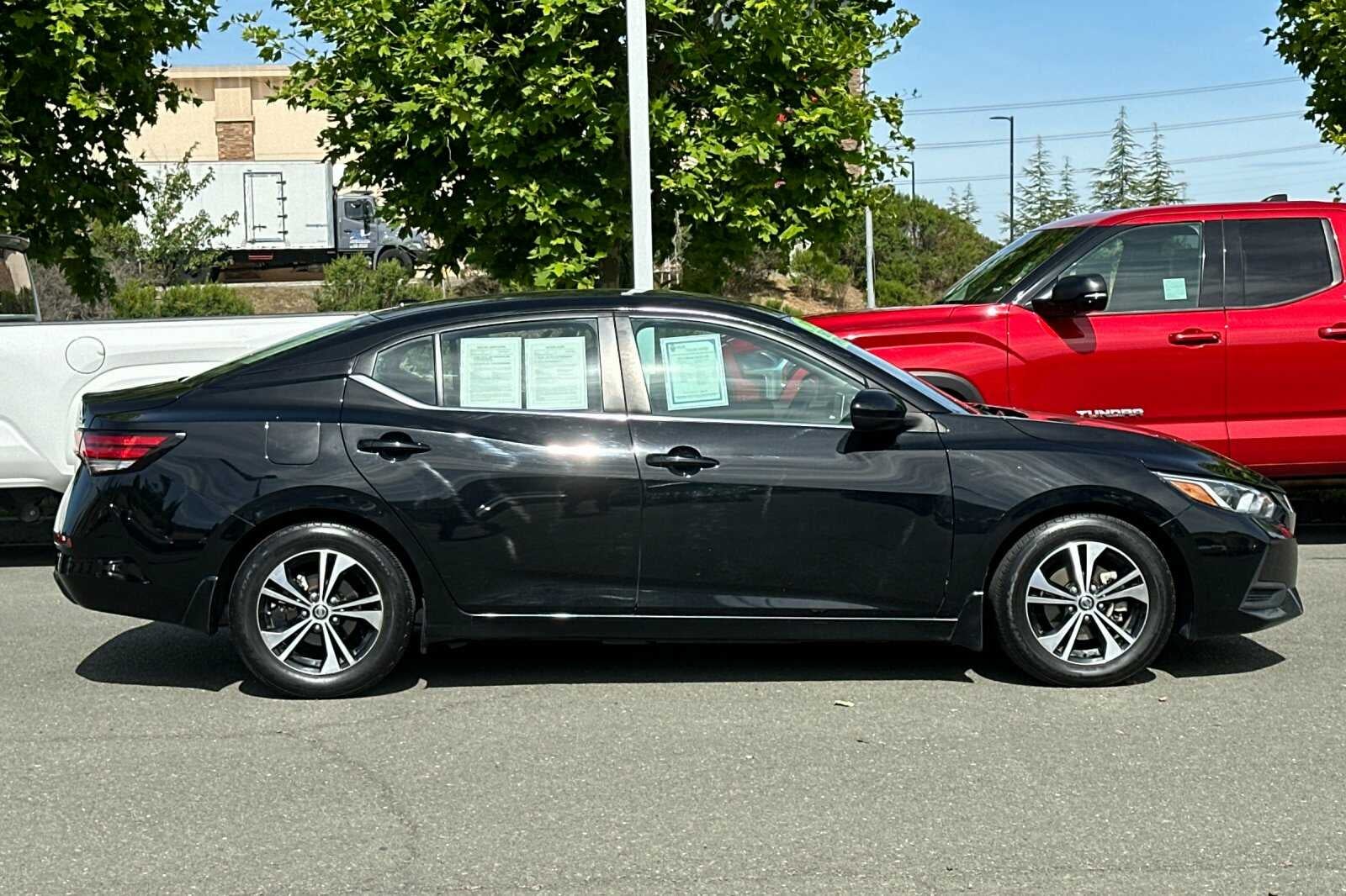2022 Nissan Sentra SV