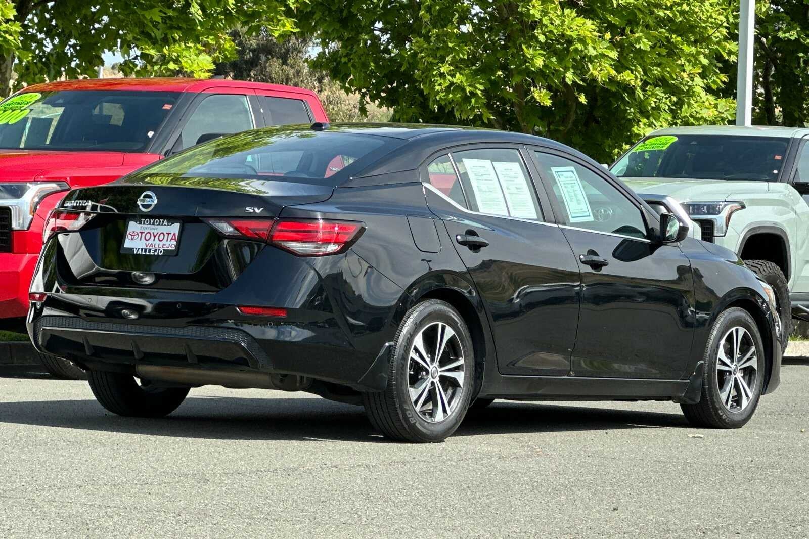 2022 Nissan Sentra SV
