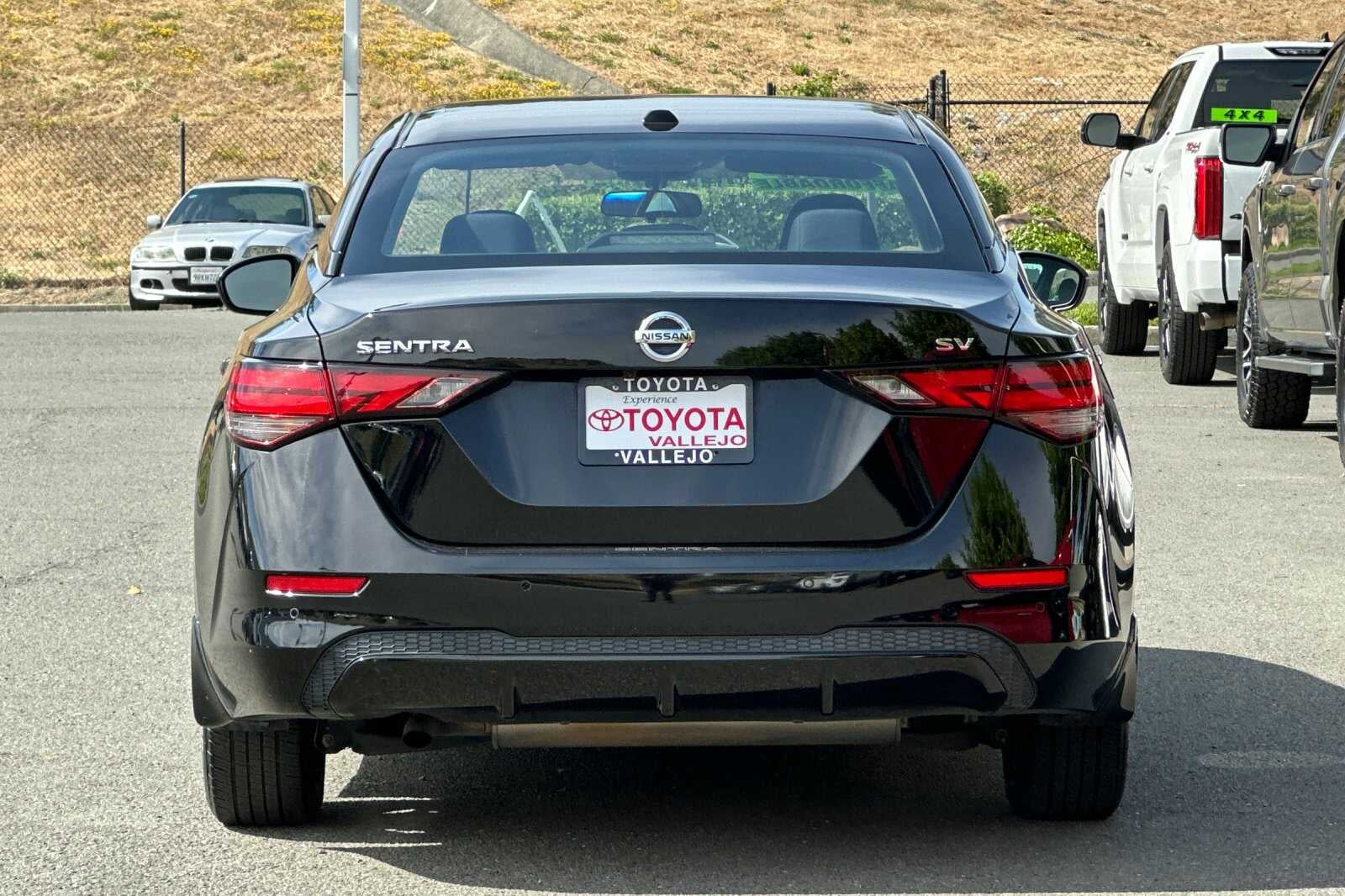 2022 Nissan Sentra SV