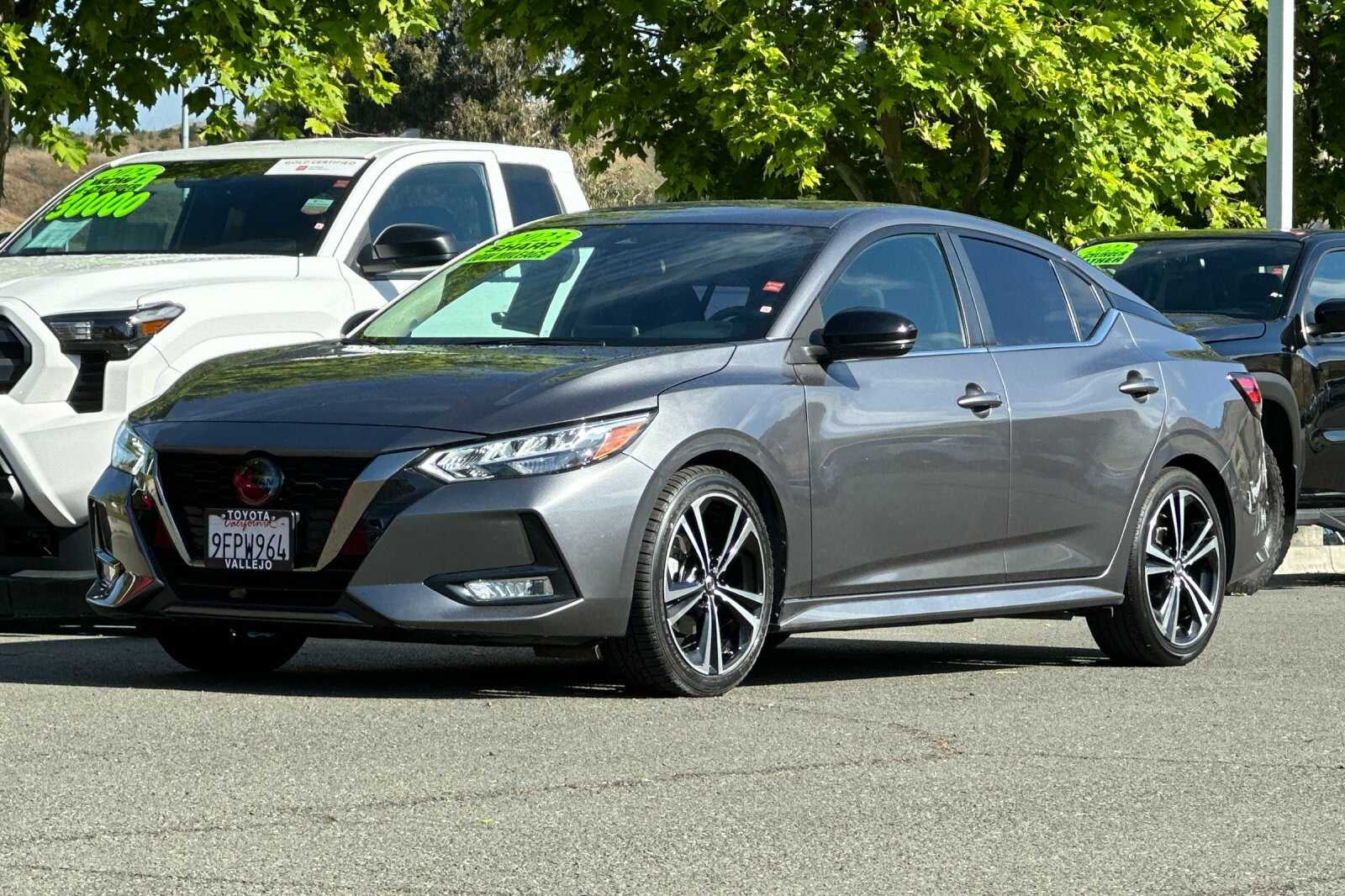 2023 Nissan Sentra SR