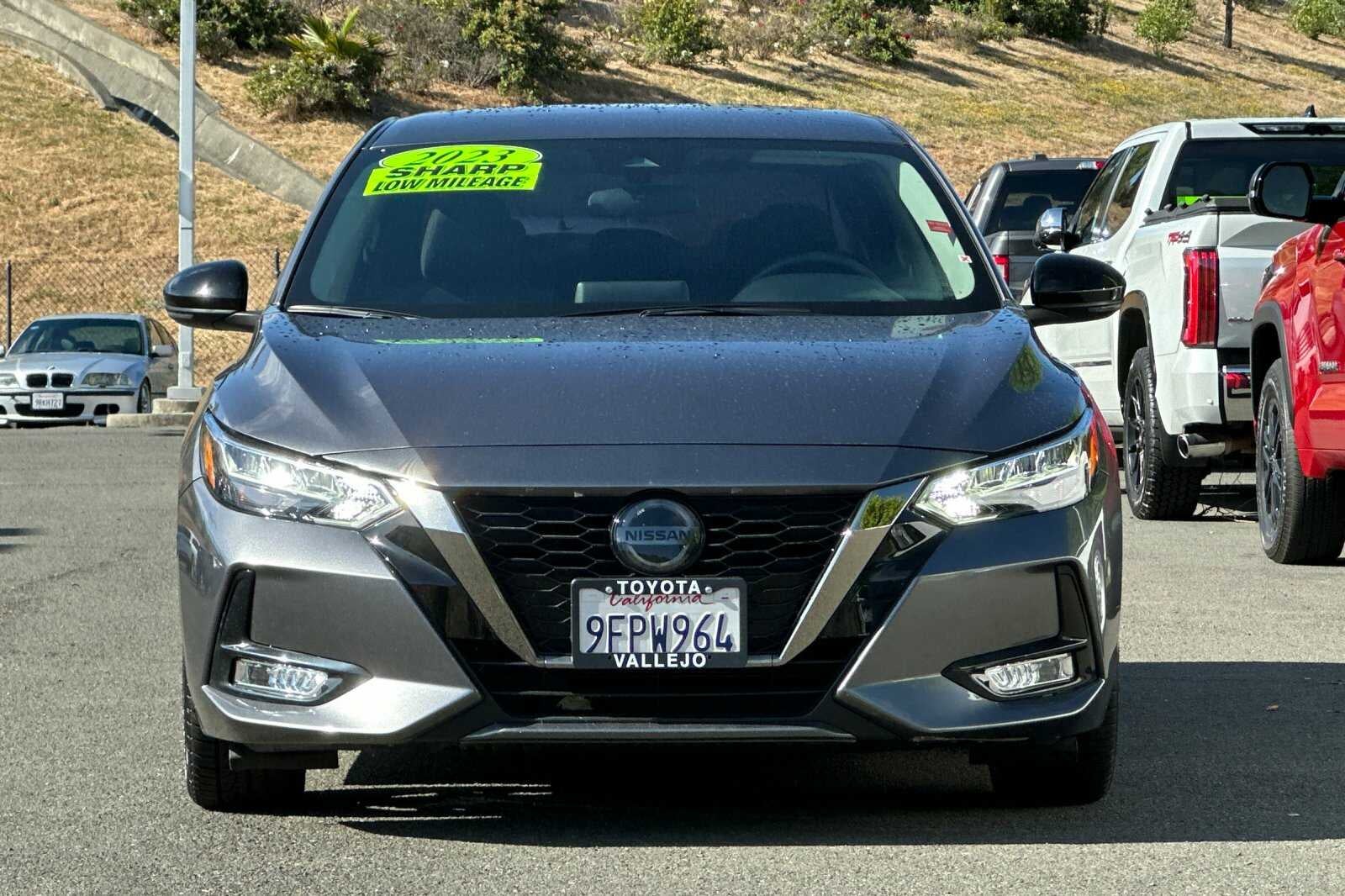 2023 Nissan Sentra SR