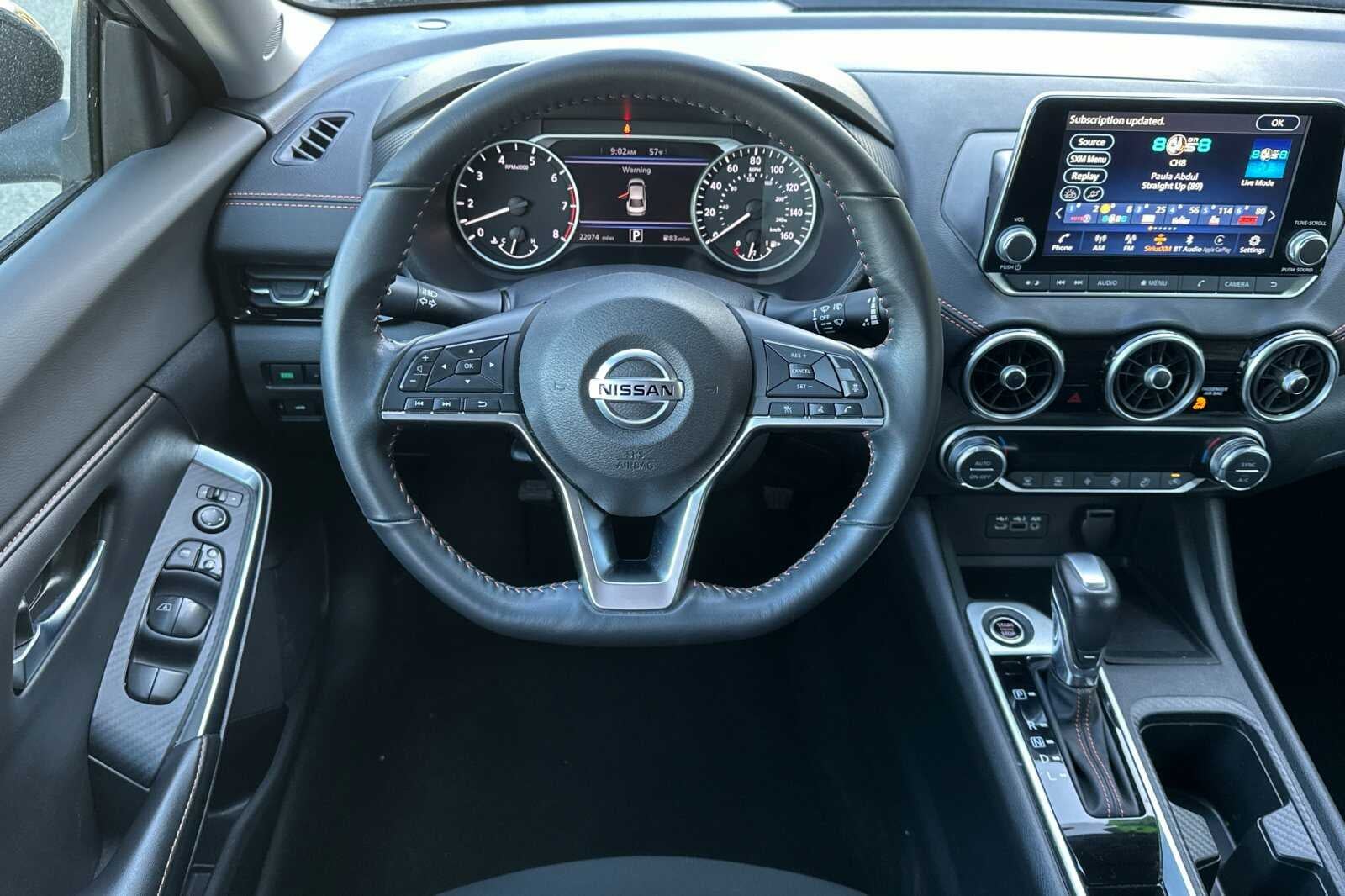 2023 Nissan Sentra SR