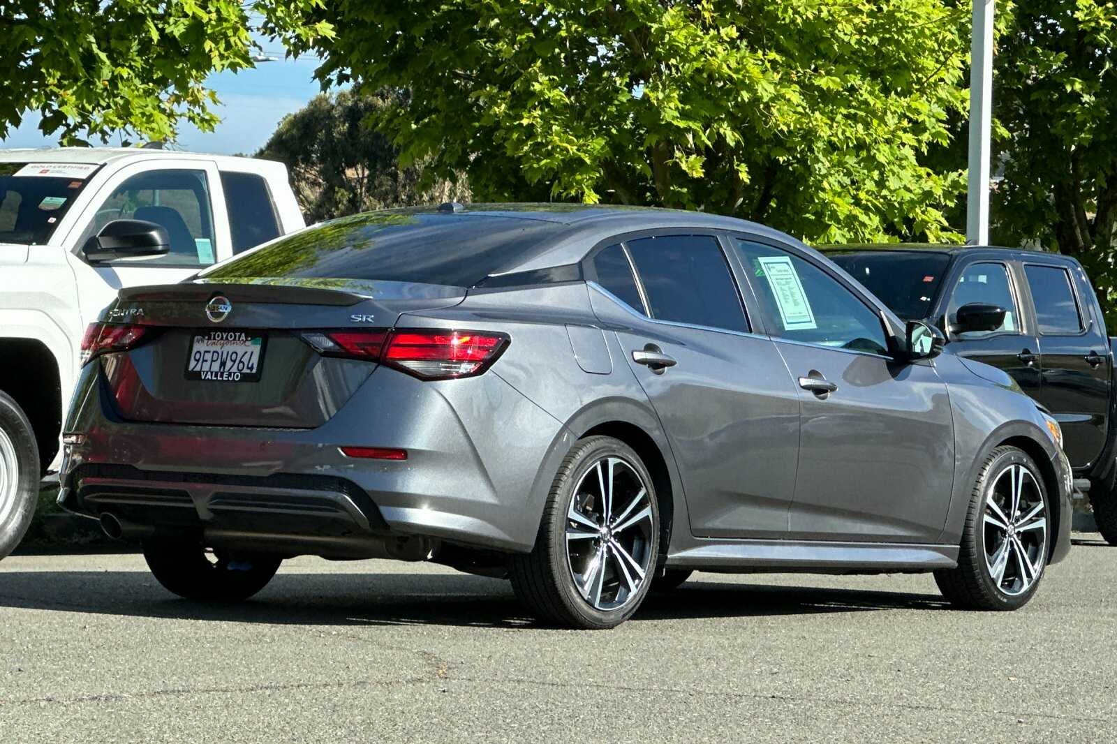 2023 Nissan Sentra SR