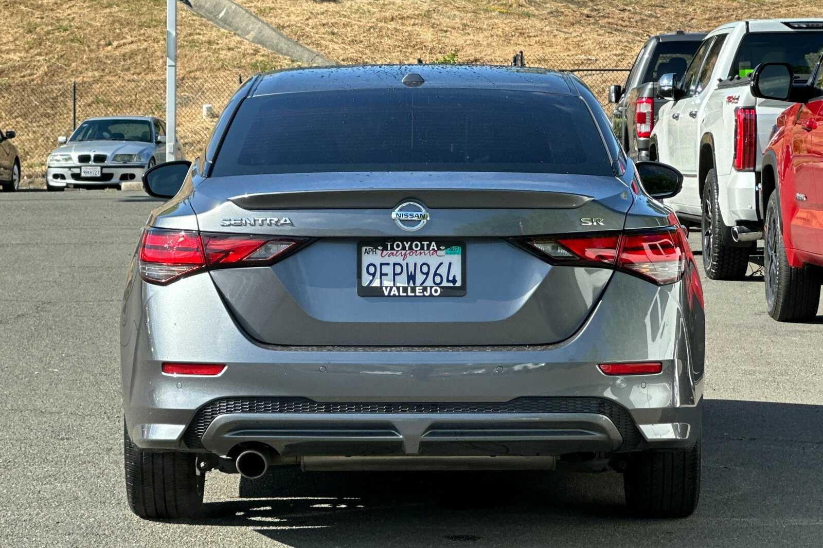 2023 Nissan Sentra SR