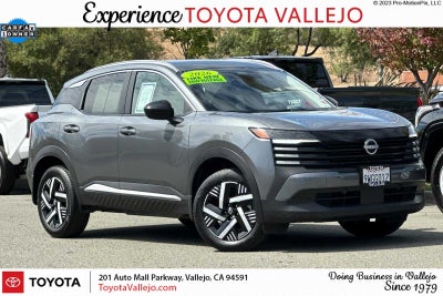 2026 Nissan Kicks SV