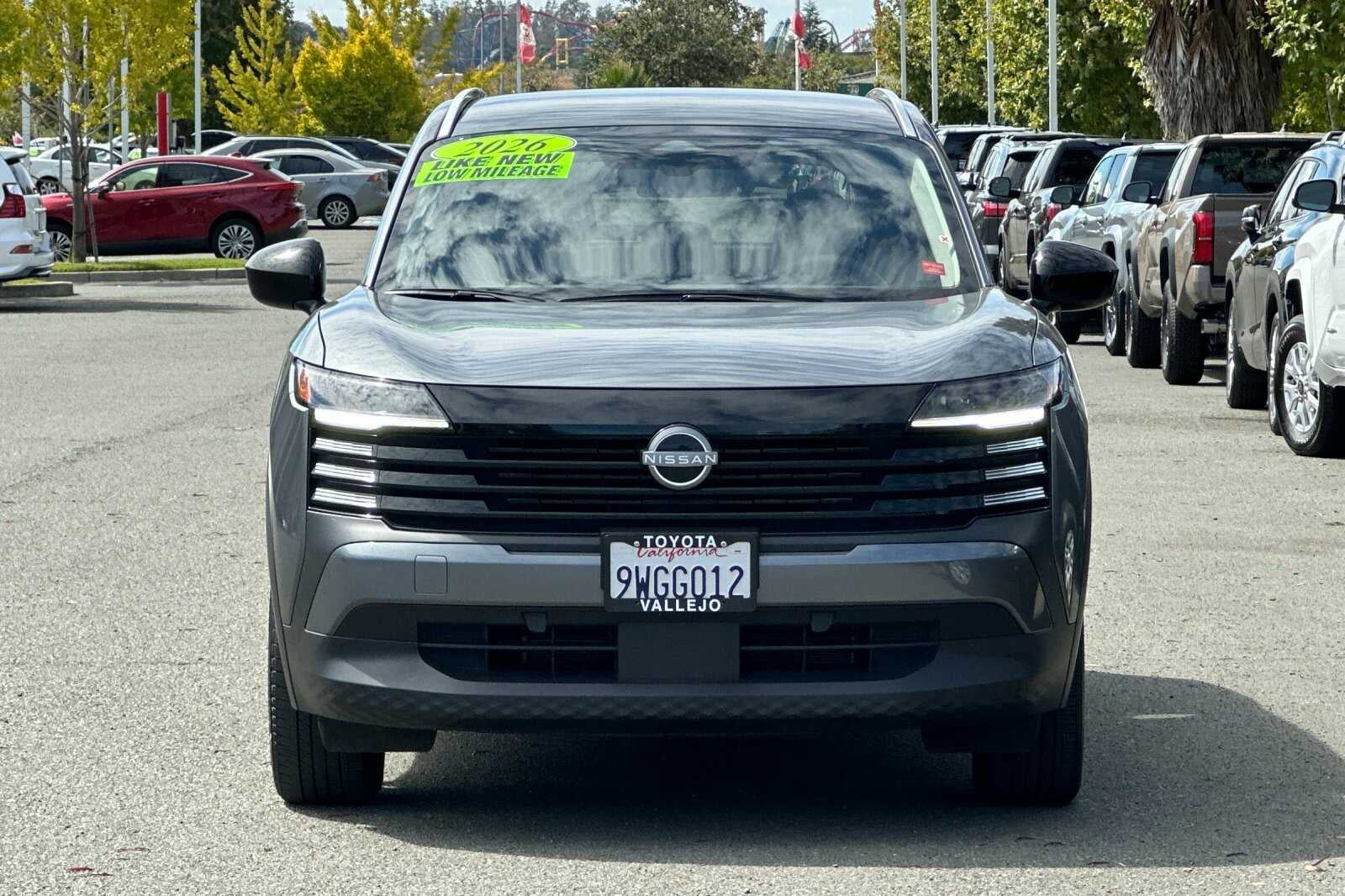 2026 Nissan Kicks SV