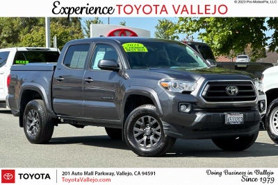 2021 Toyota Tacoma 2WD SR5 4D Double Cab